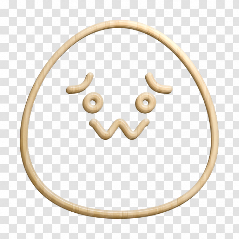 Emoji Icon Stupid Icon Transparent PNG
