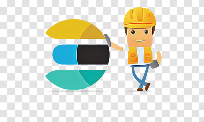 Construction Worker Cartoon Hard Hat Transparent PNG