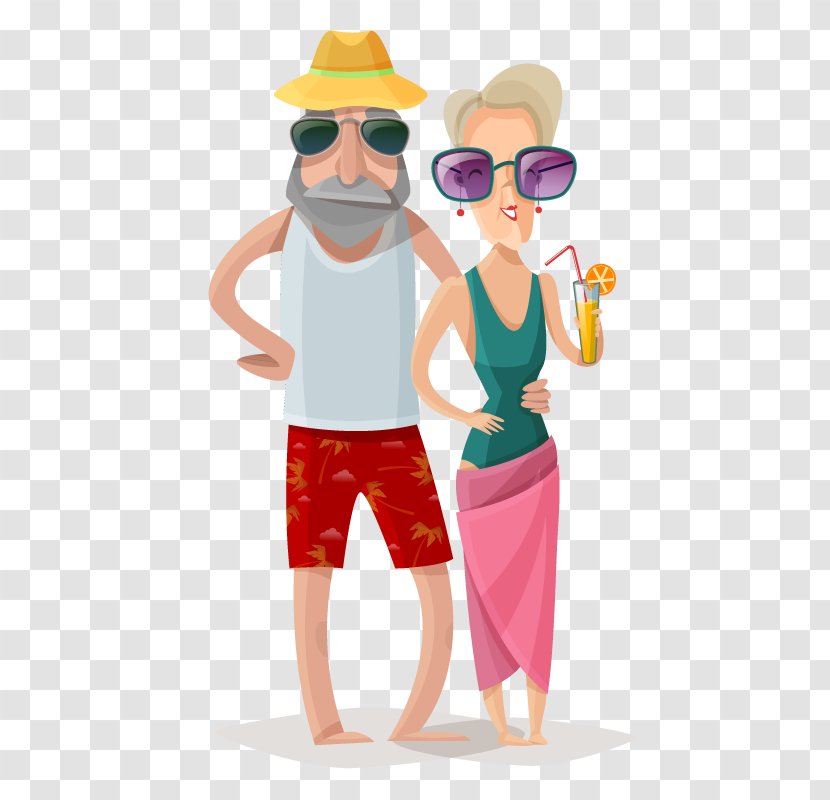 Vector Graphics Royalty-free Stock Illustration Fotosearch - Photography - Couple Traveling Transparent PNG