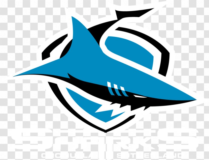 Cronulla-Sutherland Sharks National Rugby League Newcastle Knights Brisbane Broncos Penrith Panthers - Logo - Gold Coast Titans Transparent PNG