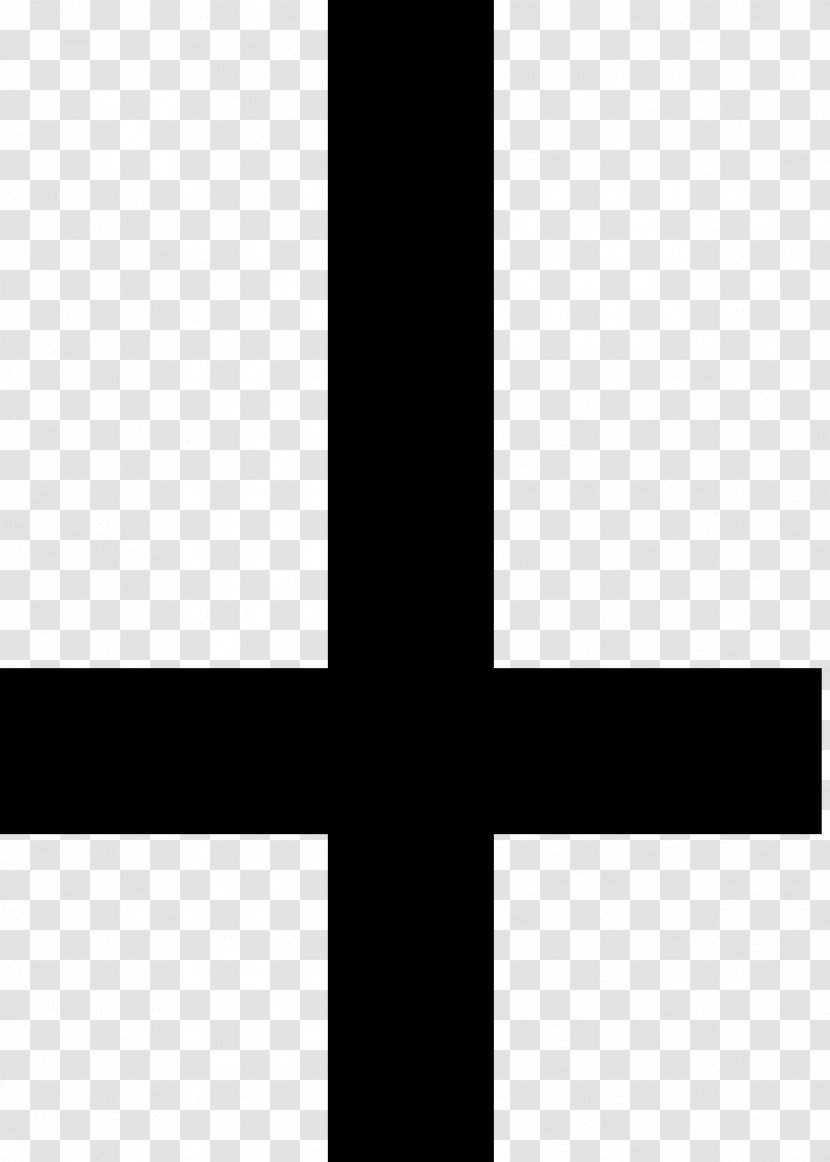 Cross Of Saint Peter Symbol Christian Clip Art - Holy Bible Transparent PNG