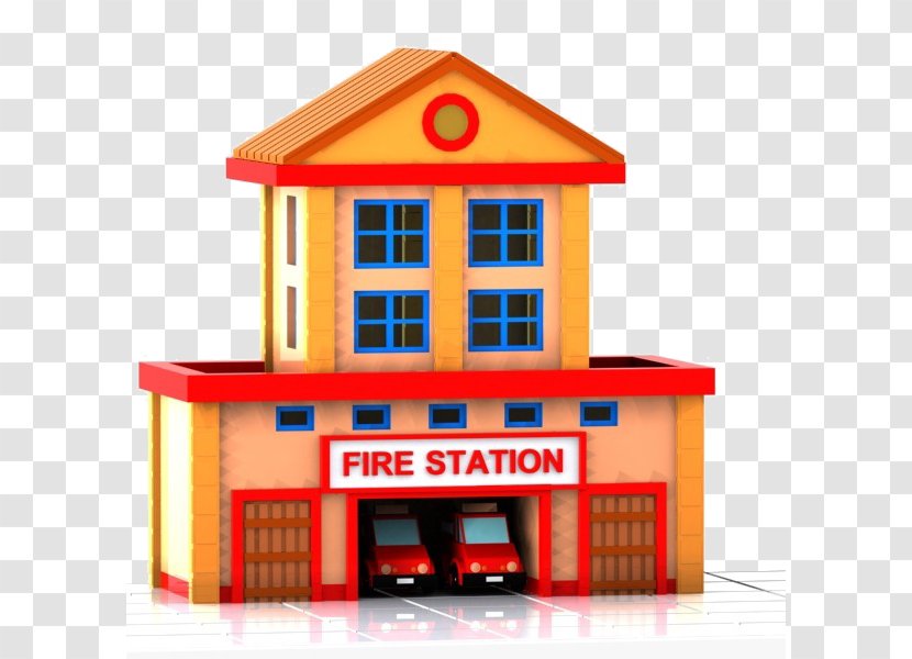 Fire Department Station Firefighter - Iconfinder - Icon Photos Transparent PNG