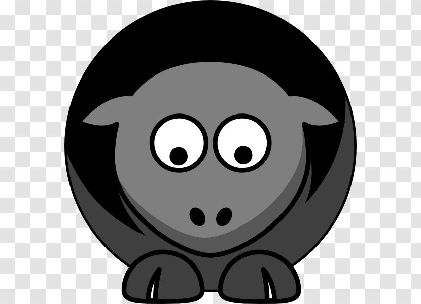 Eye Strabismus Animation Clip Art - Emoticon - Sad Sheep Cliparts Transparent PNG