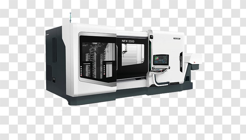 Machine Computer Numerical Control System Turning DMG Mori Seiki Co. - Dmg Transparent PNG