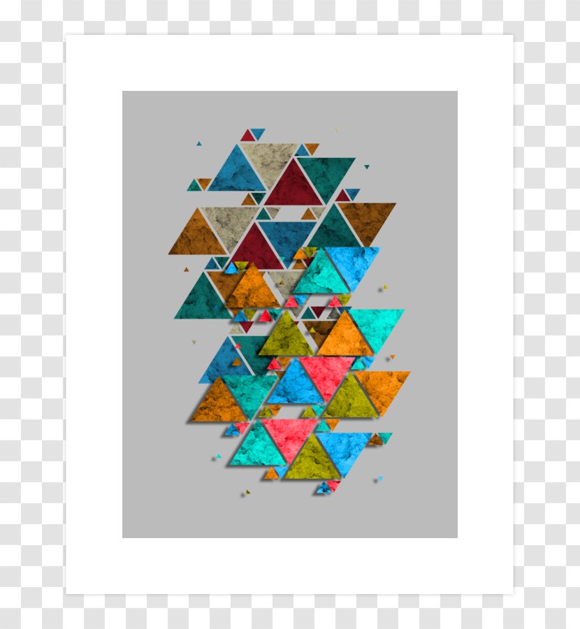 Triangle T-shirt Hoodie Bluza Neckline Transparent PNG
