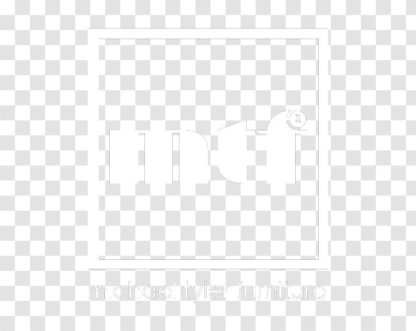 Brand Logo Line Font - White Transparent PNG