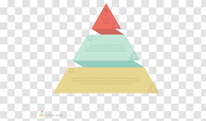 Pyramid Download Google Images - Data - Business Style Transparent PNG