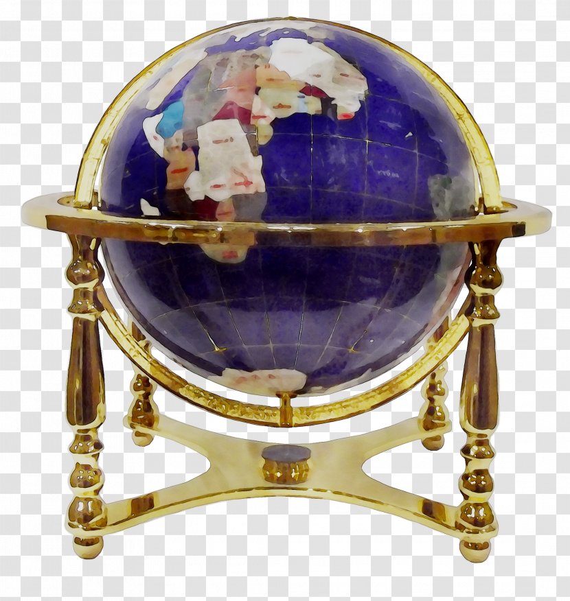 World Globes Navy Blue Foot - Sphere - Gemstone Transparent PNG