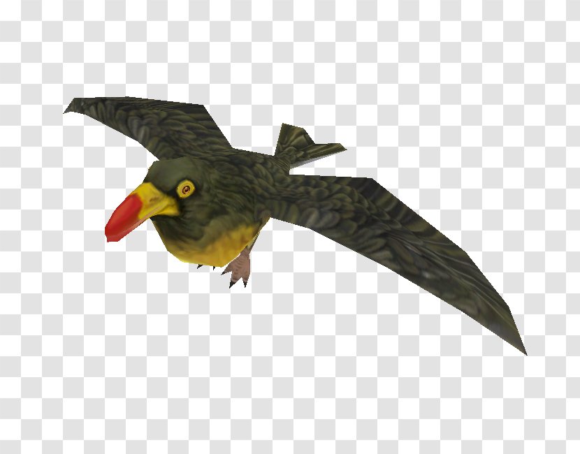 Zoo Tycoon 2 Yellow-billed Oxpecker Bird Red-billed Starling - Redbilled Transparent PNG