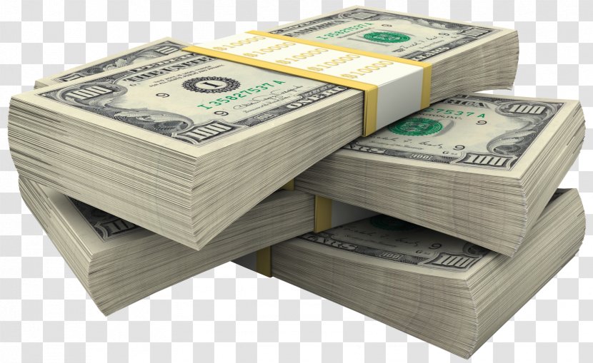 Bundles Of Dollars Clipart Picture - Commodity Money - United States One Hundred Dollar Bill Transparent PNG