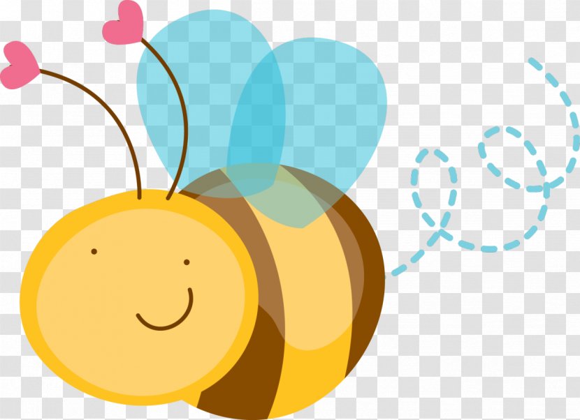 Bee Baby Shower Clip Art - Flower Transparent PNG