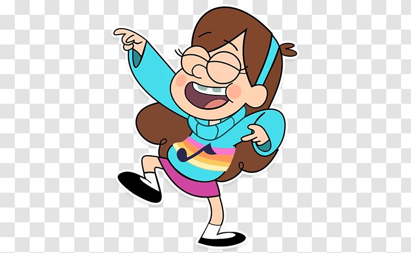 Mabel Pines Dipper Grunkle Stan Character - Fictional - Jason Ritter Transparent PNG