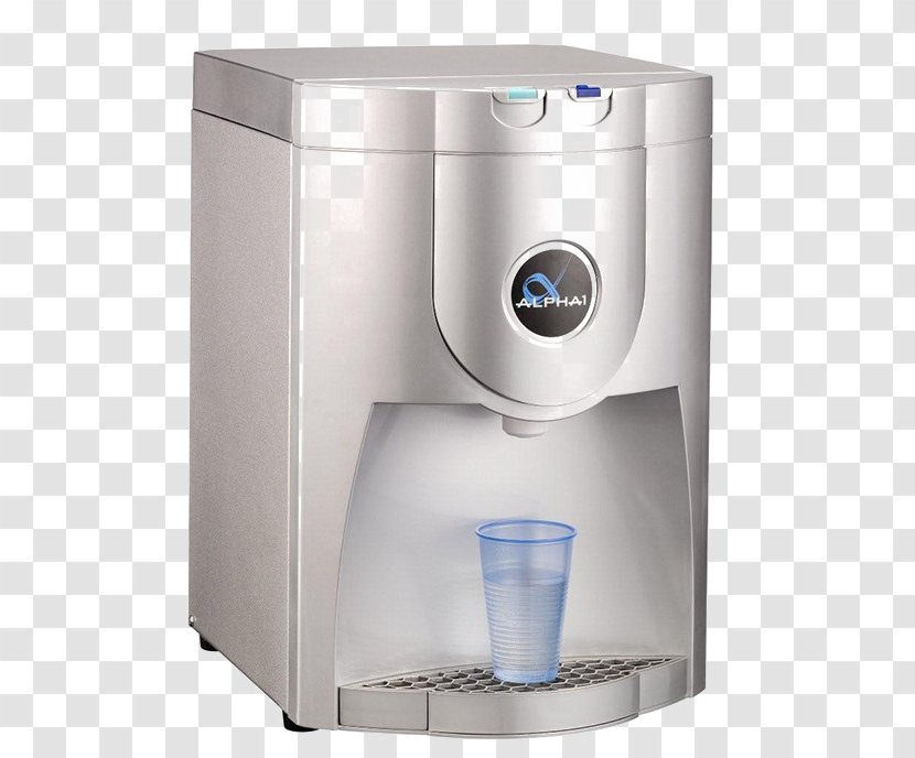 Water Cooler Bottled Coffeemaker - Espresso Machines Transparent PNG