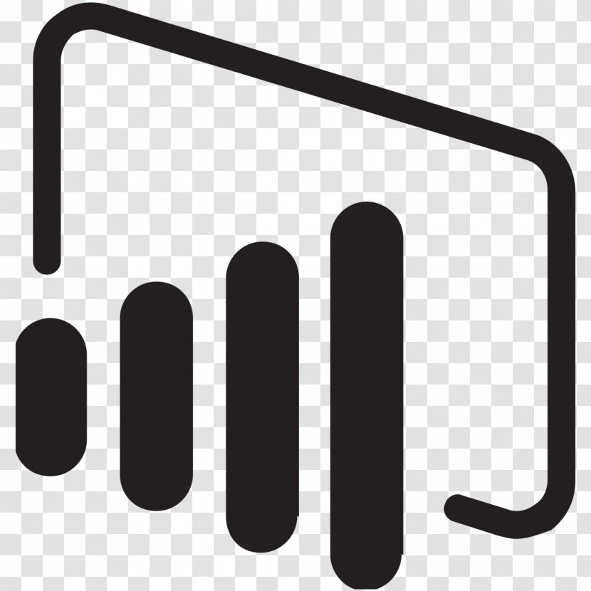 Power BI Business Intelligence Microsoft Logo - Software Developer Transparent PNG