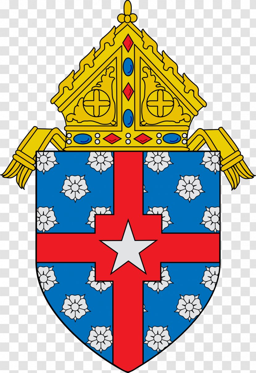 Roman Catholic Archdiocese Of Los Angeles Davao Newark Church - Crest Transparent PNG