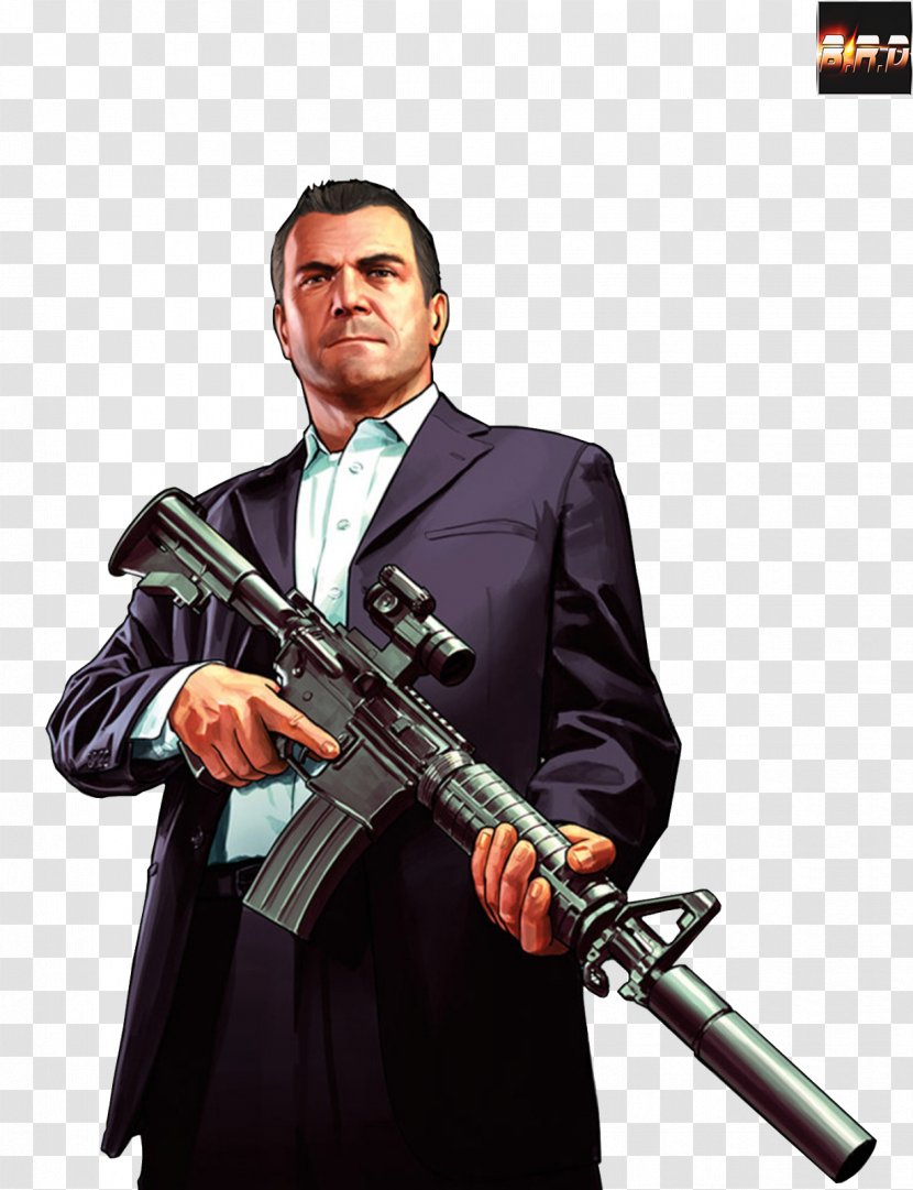 Grand Theft Auto V Dan Houser IV Auto: San Andreas PlayStation 3 - Firearm - Gta Transparent PNG