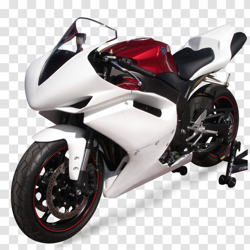 Yamaha YZF-R1 Car Motor Company Tire Motorcycle Fairing - Vehicle Transparent PNG