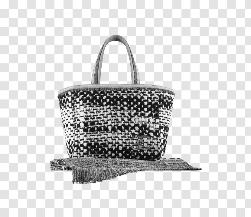 Chanel Towel Tote Bag Deauville Beach Transparent PNG