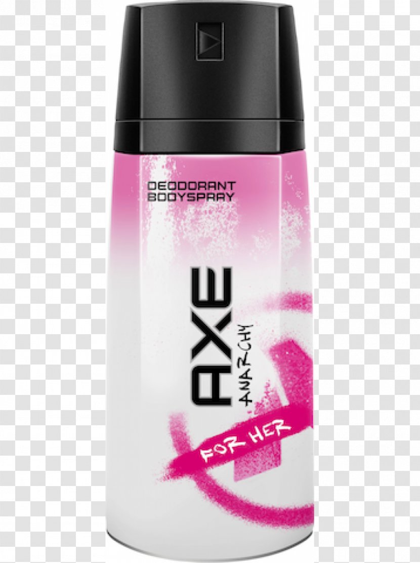 Axe Deodorant Body Spray Perfume Shower Gel - Personal Care Transparent PNG