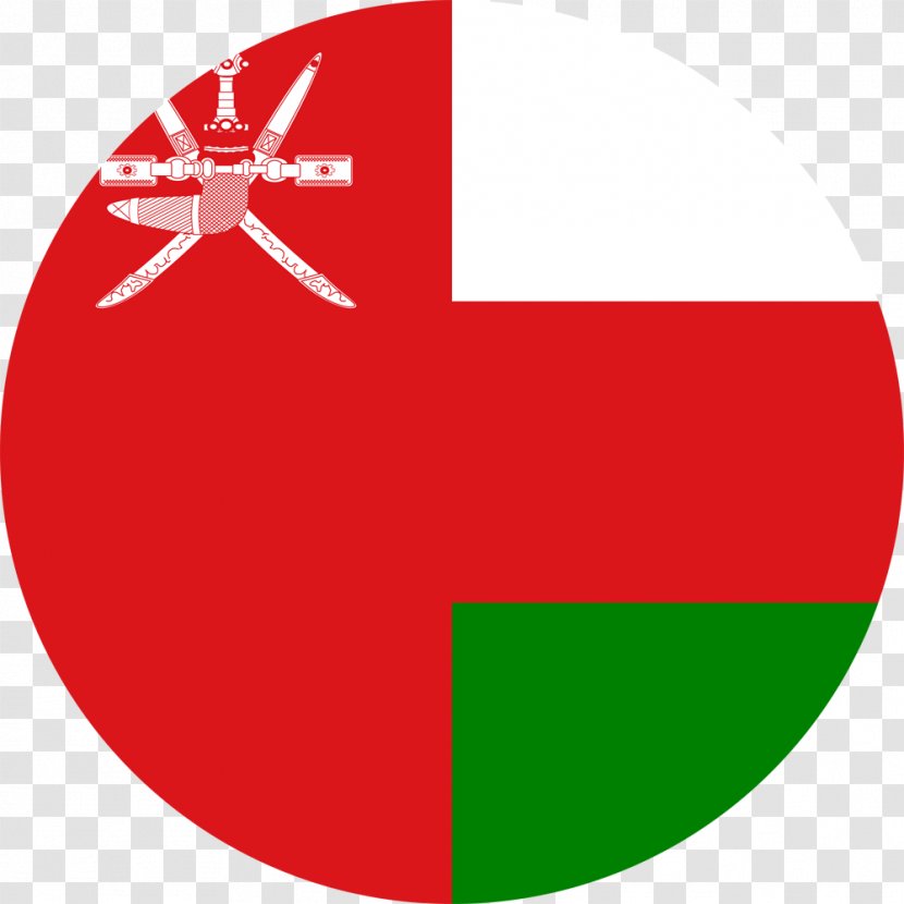 Flag Of Oman United Arab Emirates National Cricket Team - Omani Rial Transparent PNG