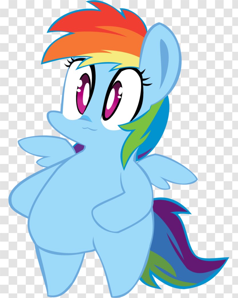 Rainbow Dash Applejack Fluttershy Pony Rarity - Frame - Cute Style Transparent PNG