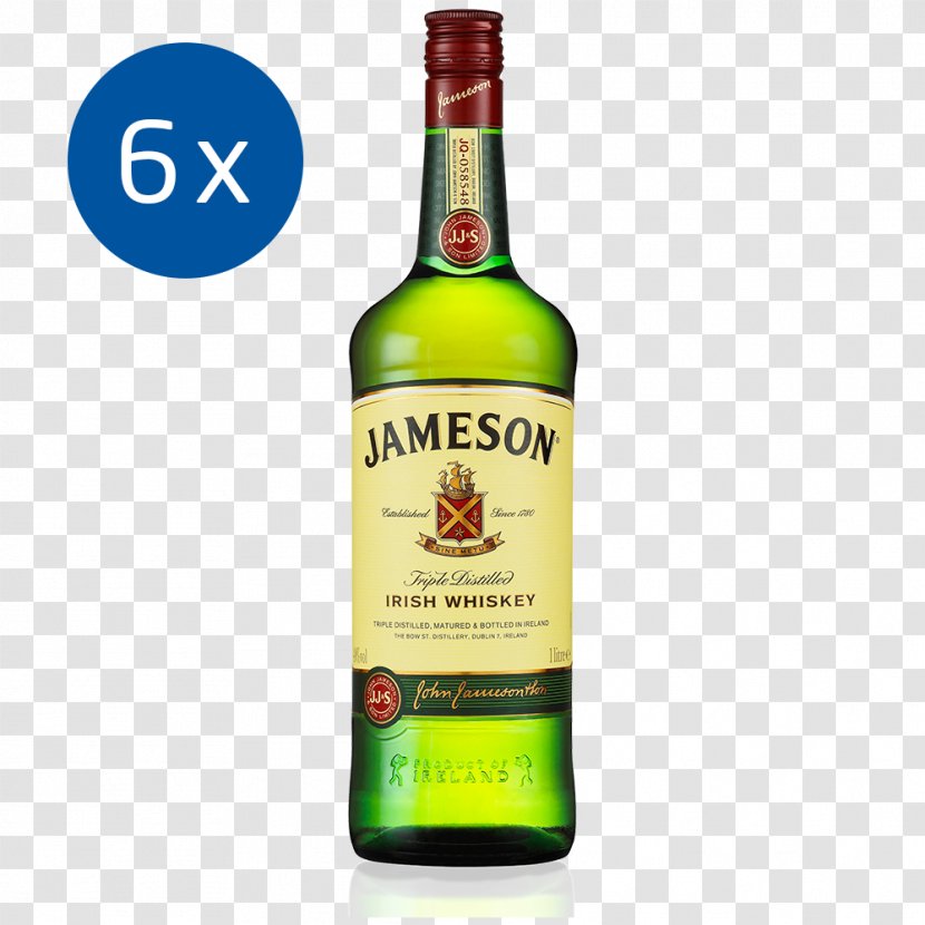 Jameson Irish Whiskey Distilled Beverage Scotch Whisky - Cuisine Transparent PNG