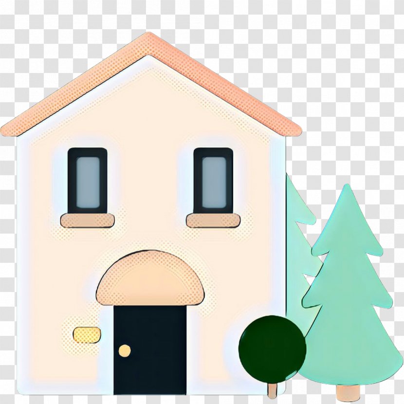 Pop Art Retro Vintage - Cartoon - Home Real Estate Transparent PNG