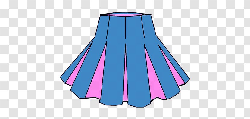 Pleat Skirt Clip Art Image - Lampshade - Cartoon Transparent PNG