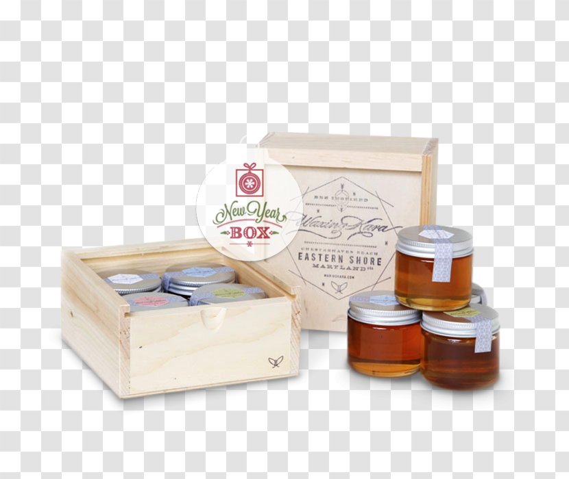 Box Mānuka Honey Gift Bee Transparent PNG