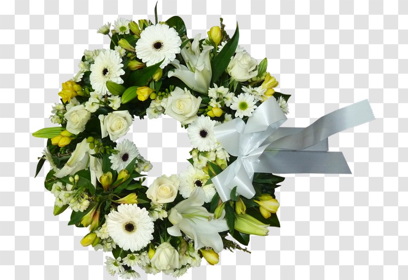 Funeral Flower Coffin Clip Art - Arranging - The Atmosphere Was Strewn With Flowers Transparent PNG