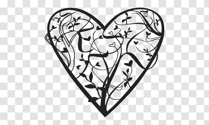 Sticker Drawing Heart Image Clip Art - Cartoon - Autocollant De Coeur Sur Poubelle Transparent PNG