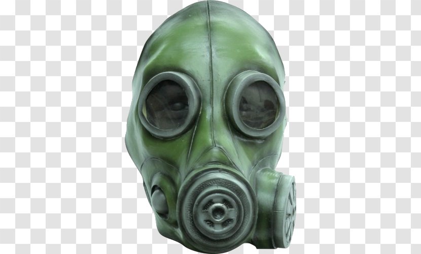 Gas Mask Latex Costume Party - Watercolor Transparent PNG