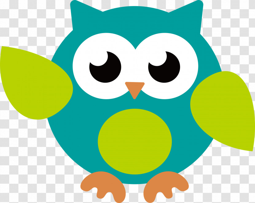 Beak Cartoon Birds Bird Of Prey Owl M Transparent PNG