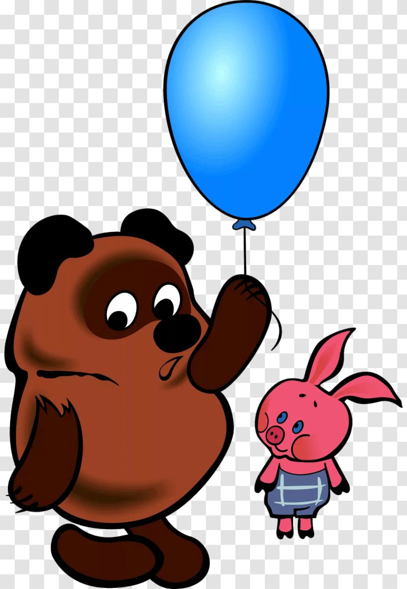 Winnie-the-Pooh Piglet Animation Toy Balloon Animated Film - Soyuzmultfilm - Winnie The Pooh Transparent PNG