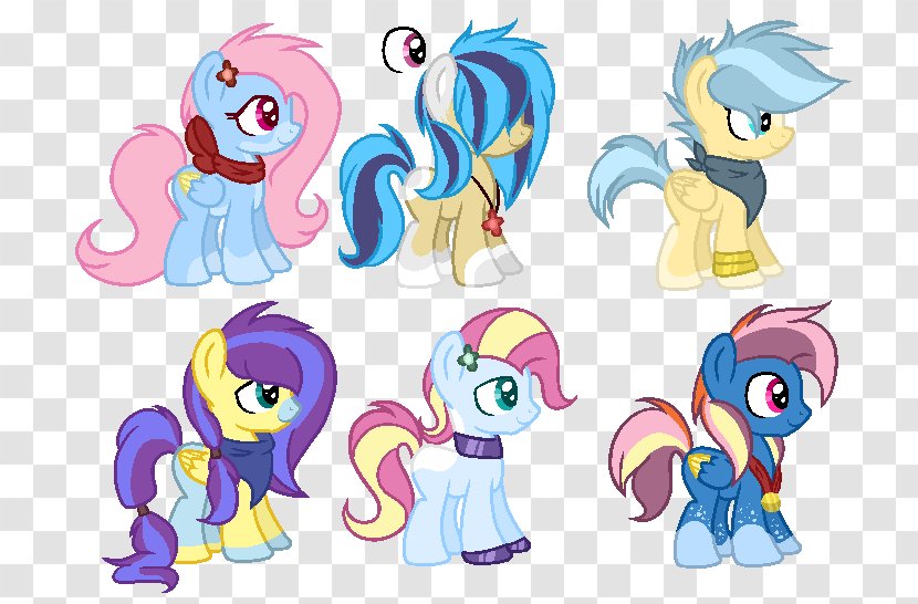 Pony Rainbow Dash Fluttershy Pinkie Pie Rarity - Cartoon - Horse Transparent PNG
