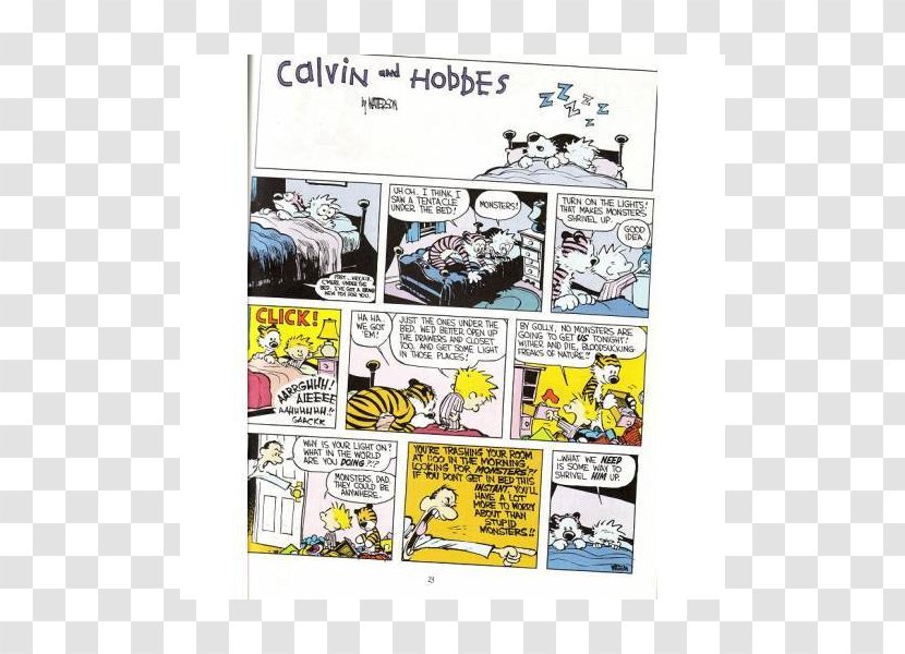 Cartoon Calvin And Hobbes Font Transparent PNG