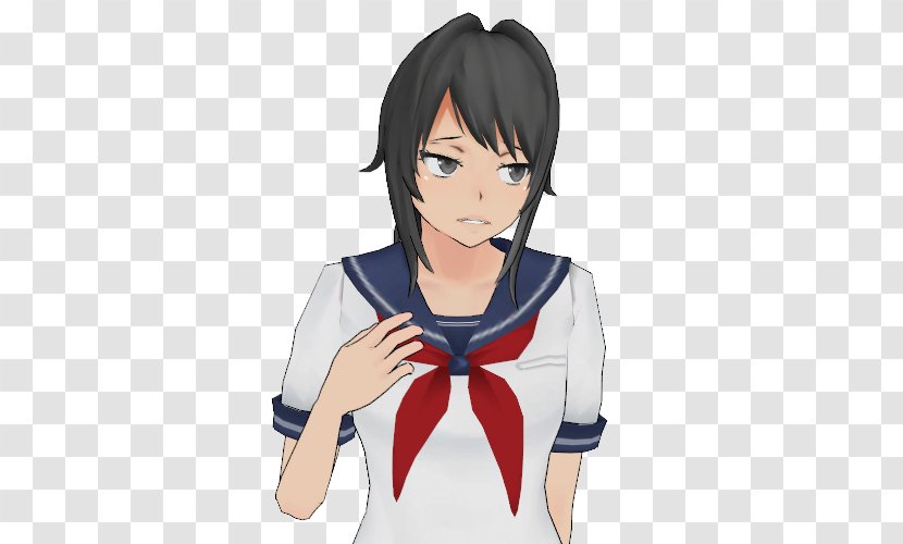 Yandere Simulator Uniform Wiki Everything - Flower - Ayano Takeda Transparent PNG