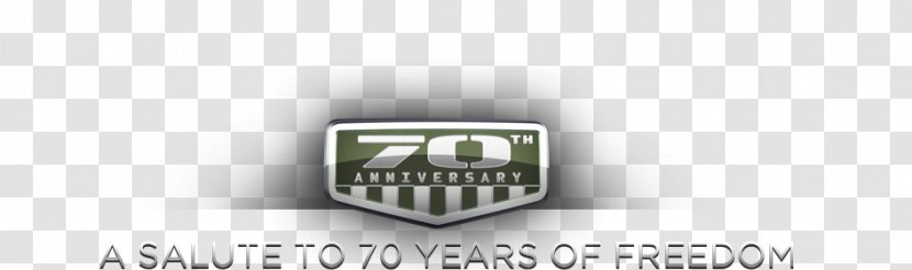Brand Jeep Logo - 75 Anniversary Transparent PNG
