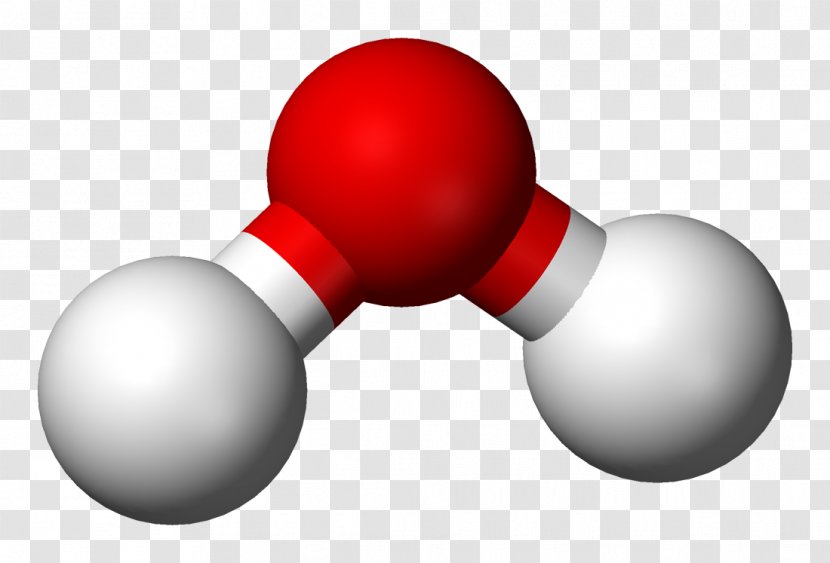 Molecule Water Hydrogen Bond Chemical Polarity - 3d Transparent PNG