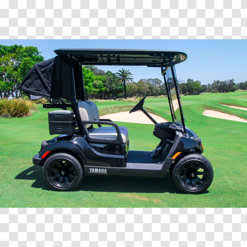 Golf Buggies Wheel Cart - Automotive Exterior - Car Transparent PNG