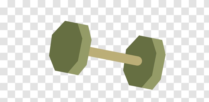 Barbell Pattern - Green Transparent PNG