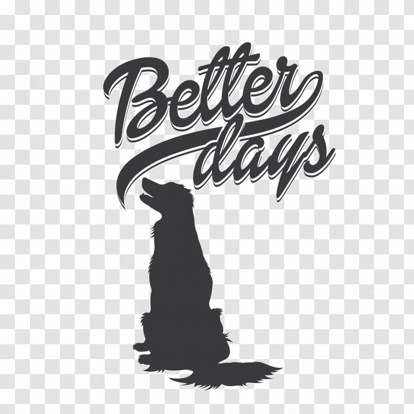 Logo Carnivores Font Brand Black M - And White - Best Day Ever Animal Transparent PNG