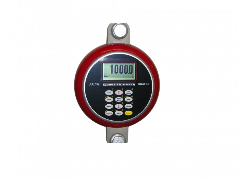 Measuring Scales Gauge Crane Weight Spring Scale - Compression - Weighing Transparent PNG