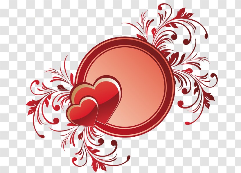 Heart Love Clip Art Image - Valentines Day Transparent PNG