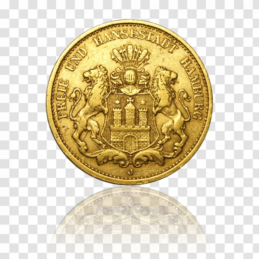 Gold Coin Vienna Philharmonic Krugerrand - Czech Koruna Transparent PNG