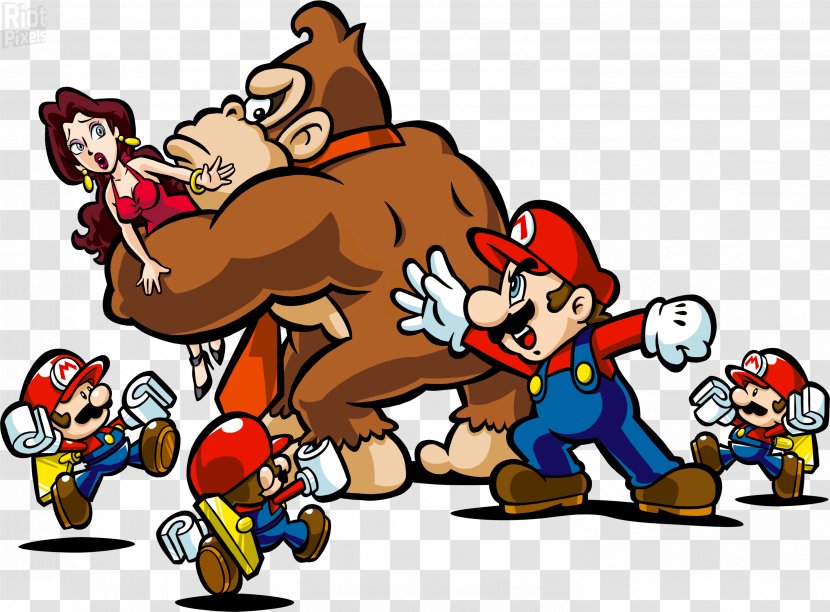 Mario Vs. Donkey Kong: Minis March Again! Mini-Land Mayhem! - Pauline - Kong Transparent PNG