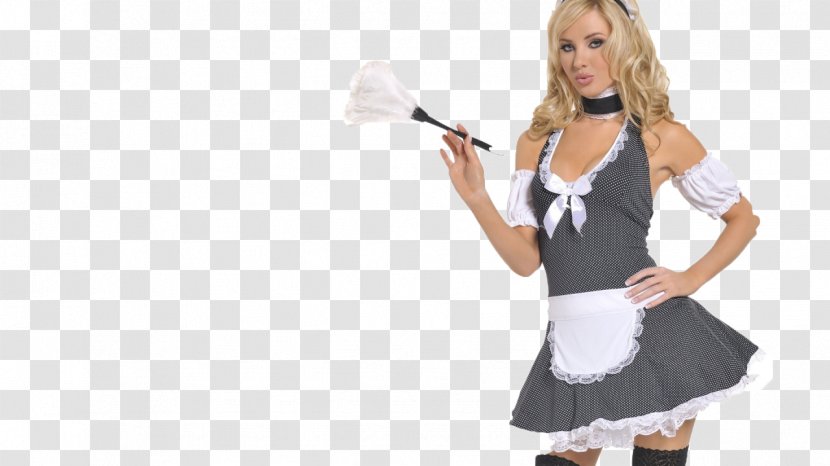 Apron French Maid Costume Cosplay - Frame Transparent PNG