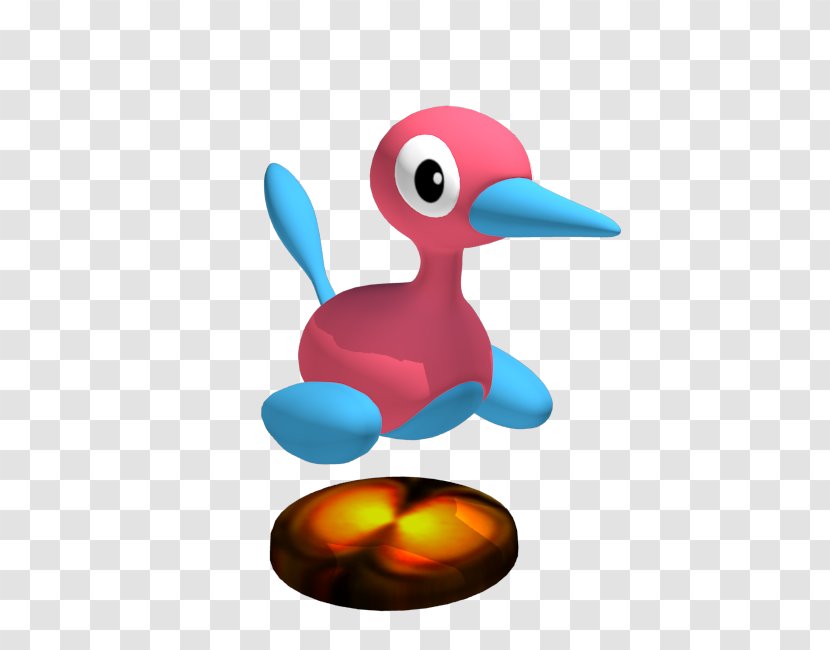 Duck Technology Beak - Ducks Geese And Swans - Gamecube Smash Bros Transparent PNG
