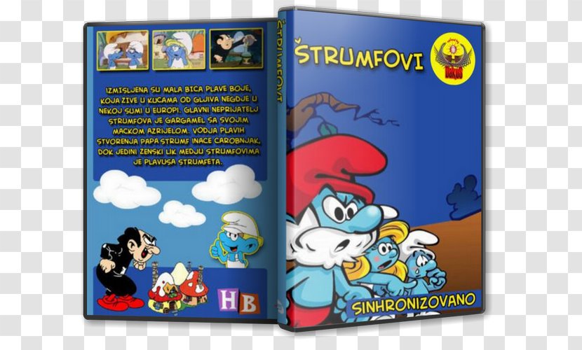 Comics Cartoon Recreation The Smurfs - Strumf Transparent PNG