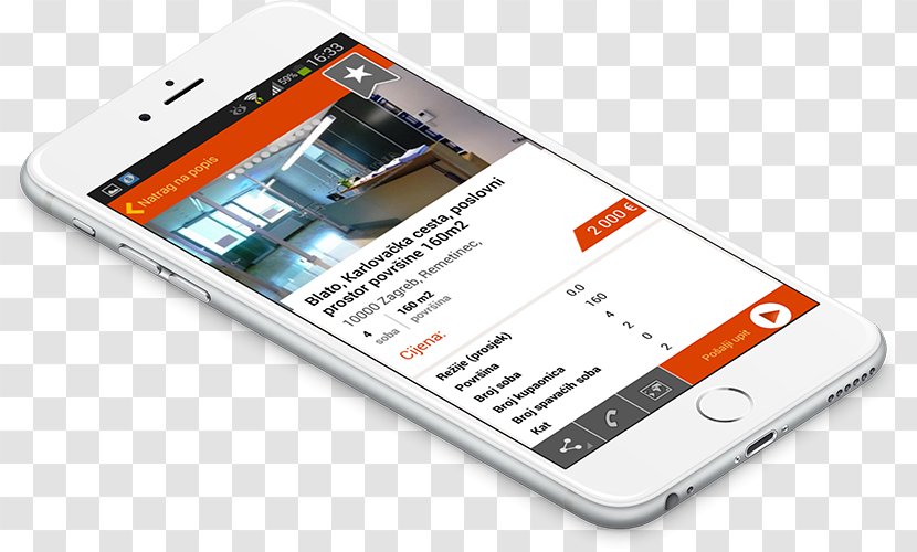 Smartphone Feature Phone Responsive Web Design - Mobile Transparent PNG